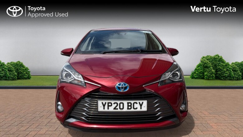 Toyota Yaris 1.5 Hybrid Y20 5dr CVT [Bi-tone] Hybrid Hatchback
